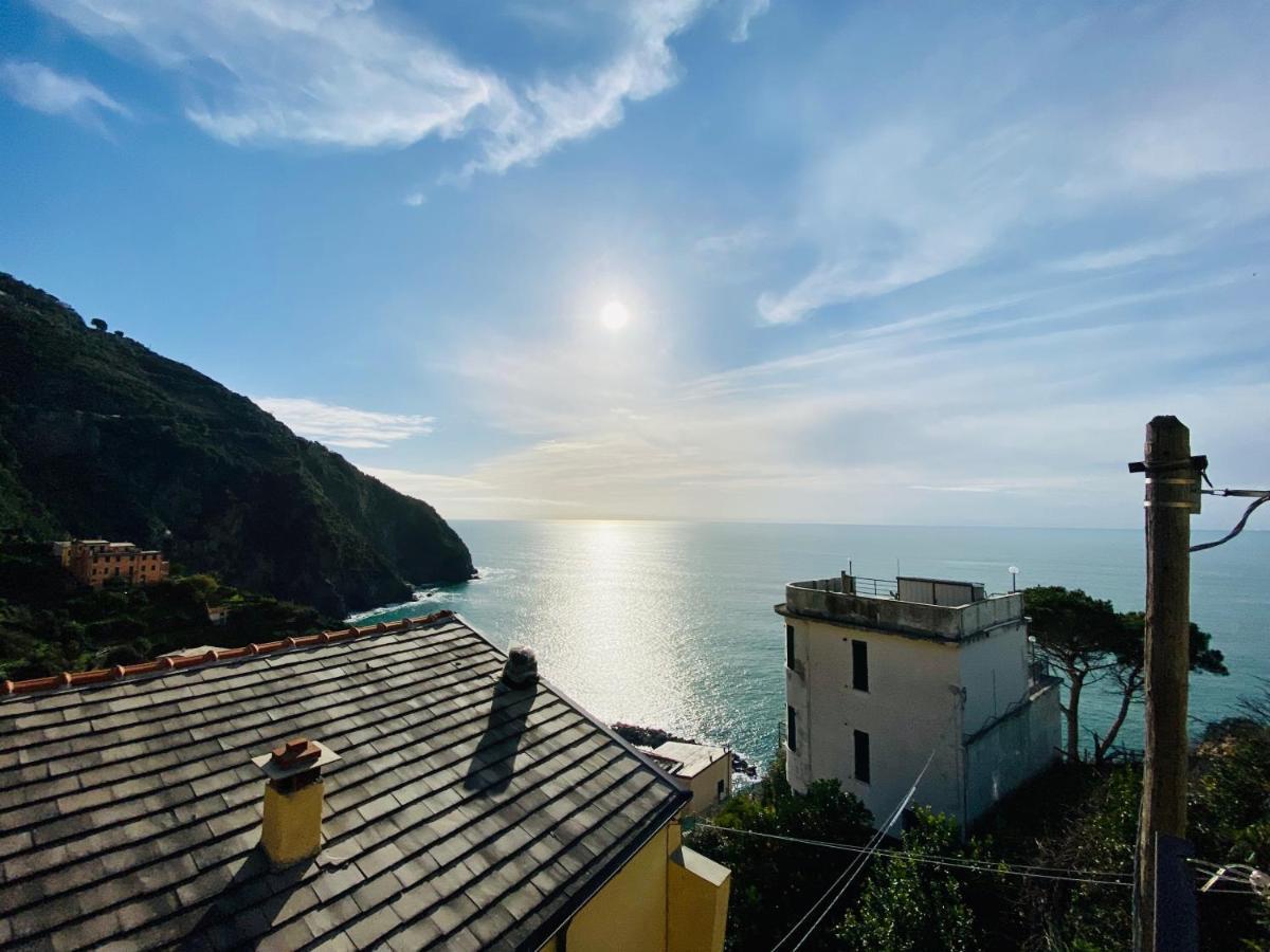리오마기오레 Al Castello 아파트 외부 사진